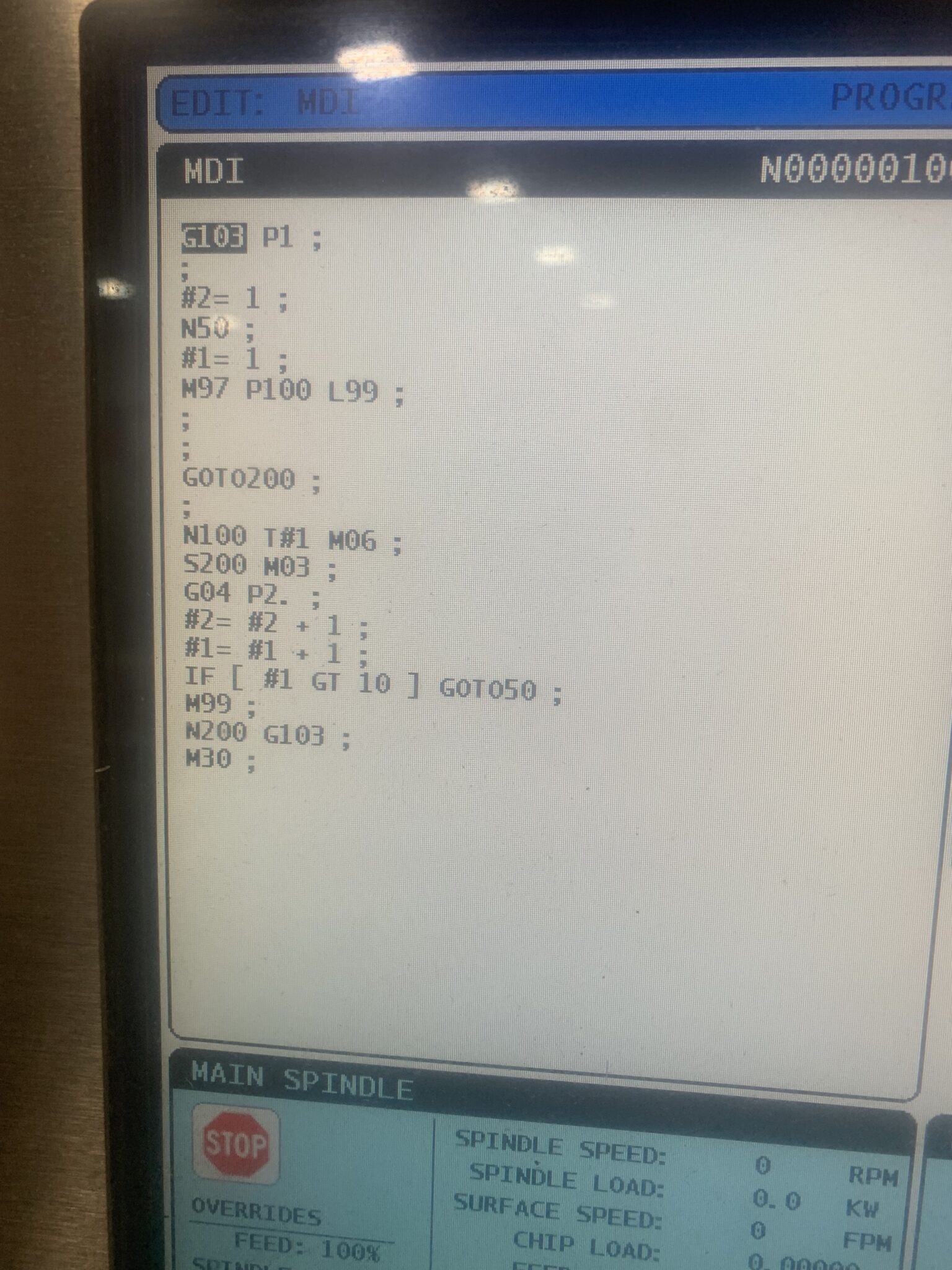 Macro Programming on the Haas CNC Control – Praxis Mechatronics